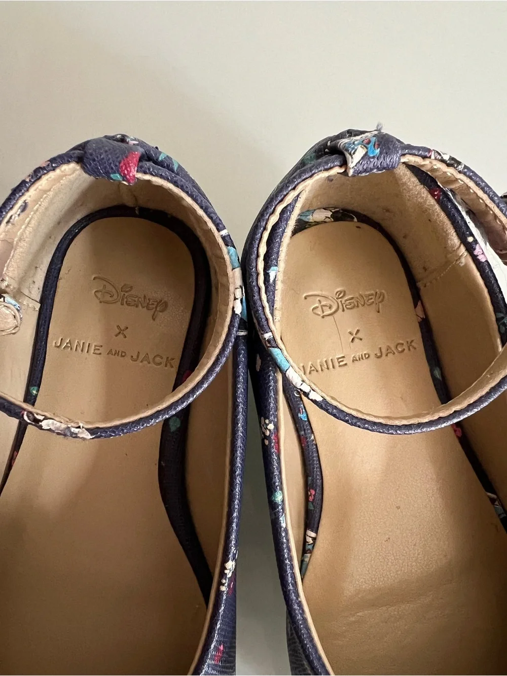 JANIE & JACK x Disney Snow White Mary Jane Shoes, 5 Toddler